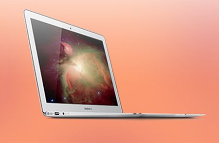 صورة لقسم لاب توب